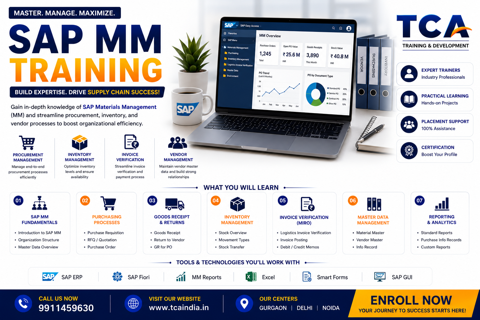 SAP MM Training in Delhi